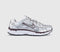 Nike P-6000 Trainers White Tattoo Metallic Silver Black UK Size 7