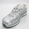 Odd sizes - Nike P-6000 Metallic Silver Steam White Black UK Sizes Right 6/Left 5