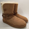 Womens UGG Bailey Tie Boots Chestnut UK Size 6