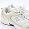 New Balance MR530 Sea Salt Off White Grey Trainers UK Size 5