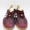 adidas Samba Og Trainers Maroon Cream White Gold Met UK Size 6