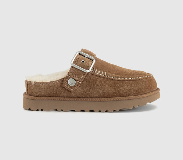 Womens UGG Goldenstar Evelina Clogs Chestnut UK Size 3