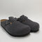 Mens BIRKENSTOCK Boston Clogs Charcoal UK Size 8 EU42