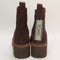 Womens TOMS Millie Ankle Boots Oak Brown UK Size 4