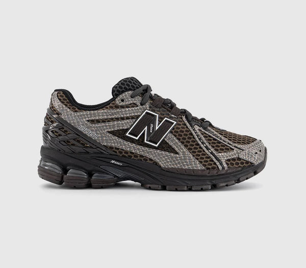Odd sizes - New Balance 1906 Trainers Thunder Brown Black UK Sizes Right 5/Left 5.5