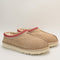 Womens UGG Tasman II Slippers Sand Dark Cherry UK Size 4