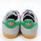 Kids adidas Gazelle 2 Infant Trainers Halo Silver Pink Green UK Size 8infant