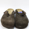 Womens BIRKENSTOCK Boston Clogs Mocca Suede UK Size 5 EU38