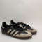 adidas Samba OG Trainers Core Black Wonder Beige Gold Metallic UK Size 6