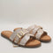 Womens TOMS Sol Champagne Shimmer UK Size 5