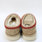 Womens UGG Tasman II Slippers Sand Dark Cherry UK Size 4