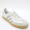 adidas Samba Og Trainers White Silver Metallic Grey UK Size 5