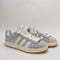 adidas Campus 00'S Trainers Grey White Off White UK Size 5