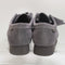 Womens Clarks Originals Wallabee Gortex Shoes Purple Grey UK Size 5