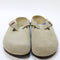 Kids BIRKENSTOCK Boston Clogs Taupe UK Size 1 youth EU33