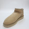 Womens UGG Classic Ultra Mini Boots Sand UK Size 5