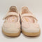 adidas Samba Jane Ballet Trainers Wonder Quartz Halo Blush Gold Metallic UK Size 6