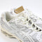 ASICS Gel-Nimbus 101 Trainers White Pure Silver UK Size 7.5