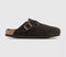 Womens BIRKENSTOCK Boston Shearling Clogs Mocca UK Size 5.5 EU39