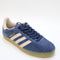 adidas Gazelle Night Indigo Wonder Taupe Gum Trainers UK Size 4