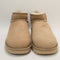 Womens UGG Classic Ultra Mini Boots Sand UK Size 7