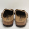 Womens BIRKENSTOCK Boston Clogs Tobacco Brown UK Size 4.5 EU37