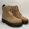 Womens Dr. Martens Zebzag Laceless Boots Savannah Tan Suede UK Size 6