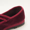 Womens Flabelus Mary Janes Red Velvet UK Size 4