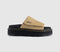 Womens Dr. Martens Zebzag Sliders Savannah Tan Suede UK Size 4