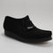 Mens Clarks Originals Clarks Originals Mens Wallabee Black Suede UK Size 8