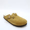 Womens BIRKENSTOCK Boston Shearling Clogs Mink UK Size 5.5 EU39