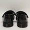 Kids Dr. Martens Maccy Ii Bow Mary Jane Jnr Shoes Black Patent Leather UK Size 10 youth
