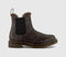Womens Dr. Martens 2976 Leonore Dark Taupe Orleans UK Size 7