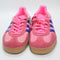 adidas Gazelle Indoor Trainers Lucid Pink Clear Pink Gum UK Size 4