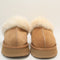 Womens UGG Disquette Slippers Chestnut UK Size 5