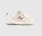 New Balance 204L Trainers Sea Salt Red Rock UK Size 6