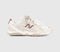 New Balance 204L Trainers Sea Salt Red Rock UK Size 6