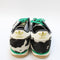 adidas SL 72 Trainers Cow Print Black Offwhite Court UK Size 4