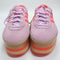 adidas Gazelle Stack Trainers Pink Orange Pink UK Size 6.5