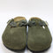 Womens BIRKENSTOCK Boston Clogs Braided Thyme UK Size 5.5 EU39