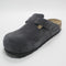 Mens BIRKENSTOCK Boston Clogs Charcoal UK Size 7.5 EU41