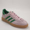 adidas Handball Spezial Trainers Clear Pink Green Gold Metallic UK Size 5.5