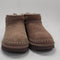 Womens UGG Classic Ultra Mini Biarritz Boots Rocky Oak UK Size 6