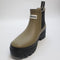 Womens Barbour Halton Chelsea Welly Boots Brown Military UK Size 5