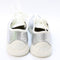 Nike Air Superfly Trainers Pale Ivory Pale Ivory Metallic Silver UK Size 6