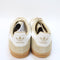adidas Gazelle Indoor Trainers Magic Beige White White Gum UK Size 9.5