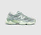 New Balance 9060 Trainers Mosaic Green Sea Salt UK Size 6