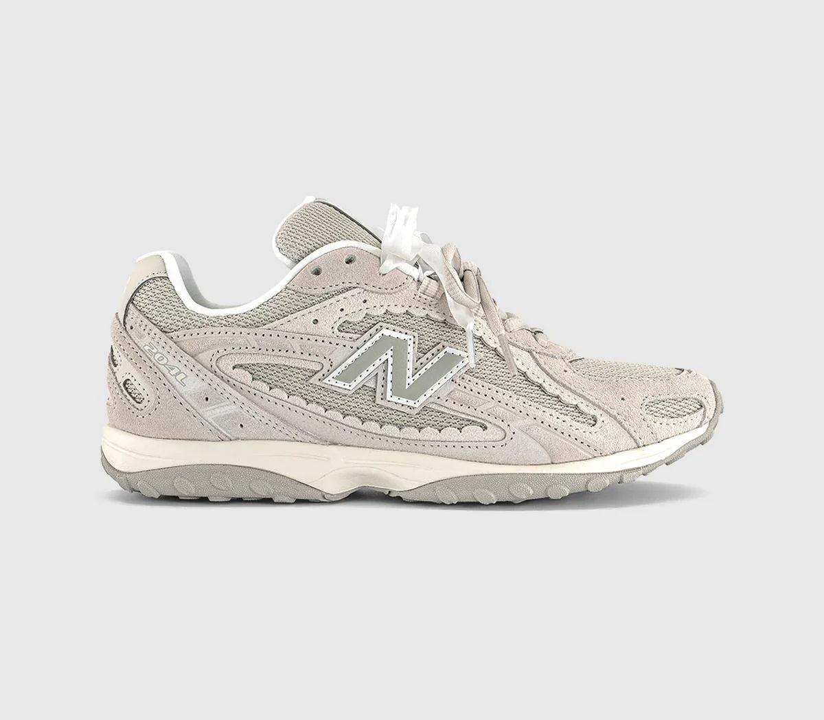 New Balance 204L Trainers Sea Salt Linen UK Size 5