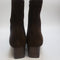 Womens OFFICE Arabella Set Back Heel Ankle Boots Brown Suede UK Size 8