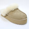 Womens UGG Disquette Slippers Sand UK Size 4